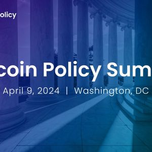 Policymakers, Industry Leaders To Gather in Washington, DC for Annual Bitcoin Policy Summit