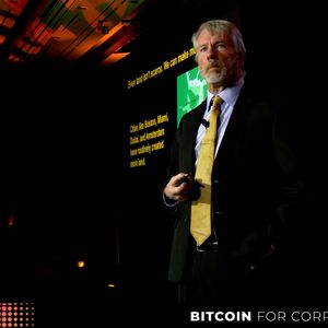 Michael Saylor Delivers Bitcoin Masterclass To Fortune 1000 Companies
