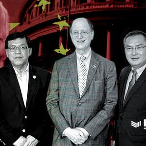 A Large Donor to Anti-Bitcoin Rep. Brad Sherman Coordinates With China's "Magic Weapon" to Influence US Politicians, Including President Biden and Vice President Harris