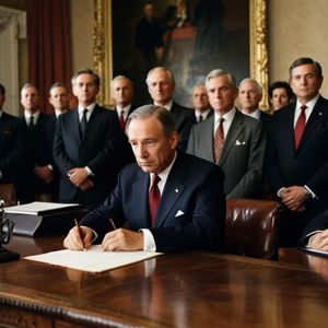 Bitcoin As A Notarization Layer For Political Agreements