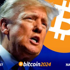 Donald Trump To Speak at Bitcoin 2024 Conference in Nashville