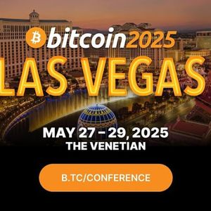 The World’s Largest Bitcoin Conference Heads to Las Vegas in 2025