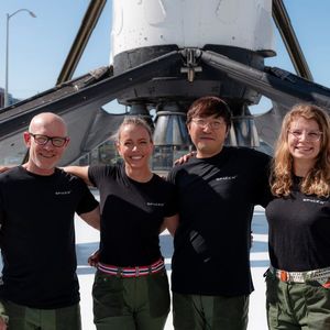 Bitcoin Pioneer Chun Wang to Command SpaceX's First Mission Over Earth's Polar Regions