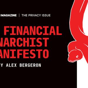 The Financial Anarchist Manifesto