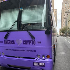 Key Battleground State Pennsylvania Hosts Day Five of the America Loves Crypto Tour