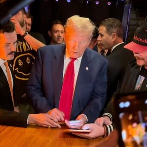 Donald Trump Makes Historic Bitcoin Payment At PubKey