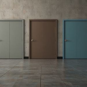 The Three Doors: Which One Will Bitcoin Step Through?