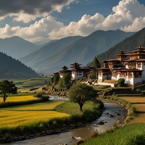 Bhutan - Another Country Using Bitcoin To Escape Poverty