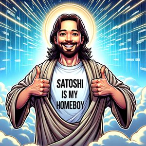 Would Jesus Be Bitcoin's Biggest Fan? A Holy Take