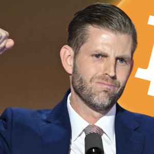 Eric Trump Confident Bitcoin Price Will Hit $1 Million