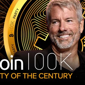 WATCH: Michael Saylor’s Bitcoin $100K Party