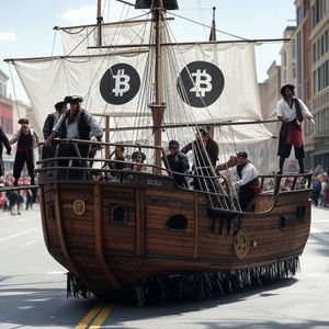 Making Waves in Tampa Bay: Bitcoin Bay Foundation Joins the Gasparilla Parade of Pirates