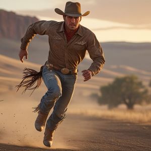 The Cowboy Is Off The Reservation