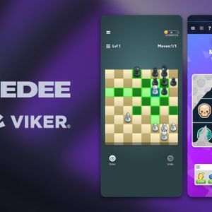 ZEBEDEE And VIKER Launch Bitcoin Chess, Bitcoin Scratch Mobile Games