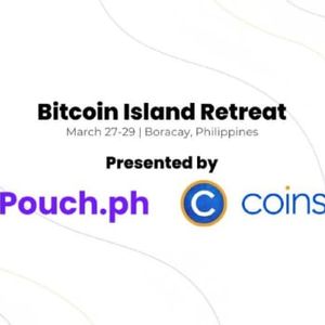 Pouch.ph And Coins.ph To Host The Philippines’ First-Ever Bitcoin Island Retreat In Boracay
