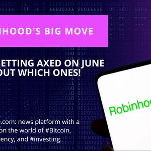 Robinhood will End Support for These Three Coins on June 27