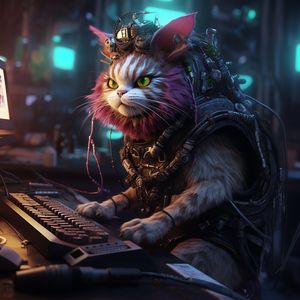 CatGPT: The World’s First AI Cat-Led Ethereum Token and NFT Collection