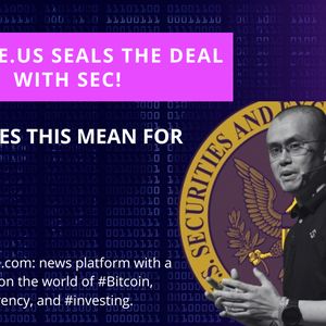 Post Negotiation Deal Between Binance.US and SEC Approved