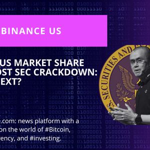 Binance U.S. Market Shares Plummet Following SEC Crackdown