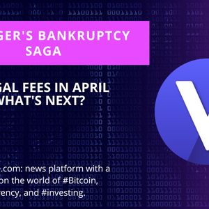 Bankrupt Crypto Lender Voyager Billed $1.1M in Legal Fees in April