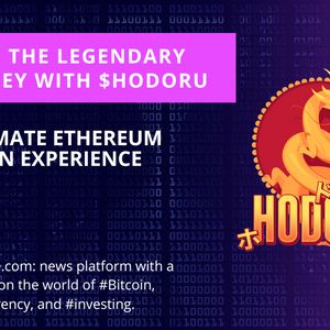 Embark on the Legendary Crypto Journey with $Hodoru