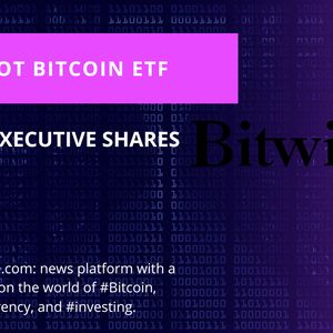 Bitwise Exec Says Bitcoin ETFs Will be ‘winner takes most’ Market