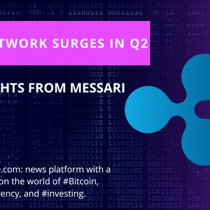 XRPL Records Significant Growth in Q2: Messari Report