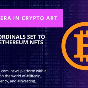 Bitcoin Ordinals Might Soon Overtake Ethereum NFTs – Data