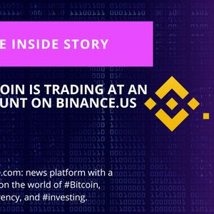Bitcoin is Trading at 8% Discount on Binance.US and Here’s the Catch