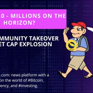 LUNA 2.0 Community Takeover Fuels Dramatic Market Cap Rise: Are We on the Cusp of Millions?