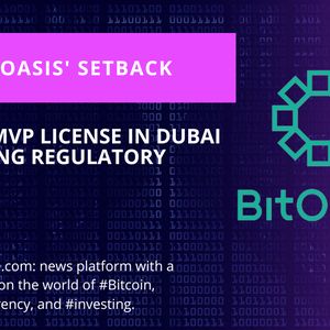 BitOasis Loses MVP License in Dubai After Regulatory Action