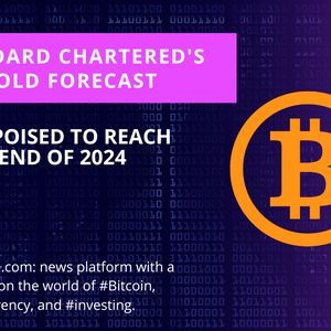 Standard Chartered Predicts Bitcoin at $120K by 2024-end