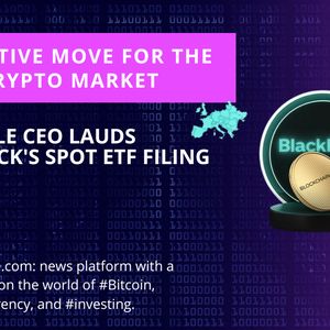 Grayscale CEO Commends BlackRock Spot ETF Filing