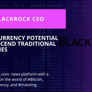 Crypto Could Transcend Traditional International Currencies – BlackRock CEO