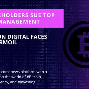 Marathon Digital’s Shareholders Sue Top Management