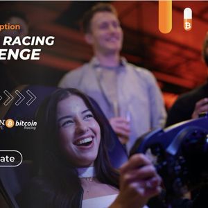 London-Based Crypto Motorsport Fan? Bitcoin Racing’s Simulator Night Next Thursday 27th Could Be Worth Checking Out