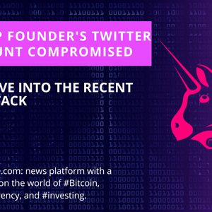 Uniswap Founder’s Twitter Account Breached in Scam Attack