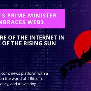 Japan’s Prime Minister Acknowledges the Potential of Web3
