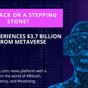 Meta Records $3.7B Q2 Loss From Metaverse Division