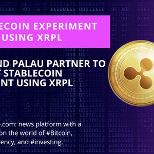 Ripple and Palau Perform Stablecoin Experiment Using XRPL