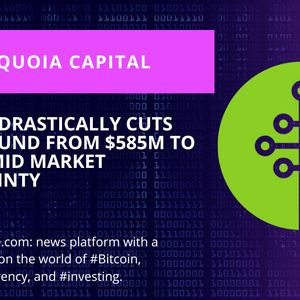 Sequoia Reduces Crypto Fund from $585M to $200M