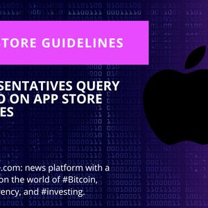 US Reps Sends Quizzes Apple CEO on App Store Guidelines