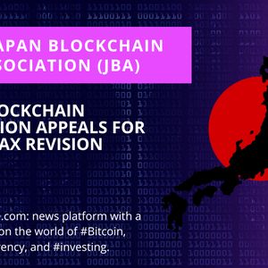 Japan Blockchain Association Requests Government to Revise Crypto Tax
