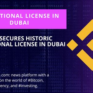 Binance Receives First-Ever Operational License in Dubai