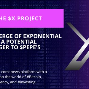 The $X Project: Poised for Exponential Growth and A Potential Contender to $PEPE’s Success