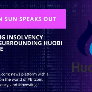 Justin Sun Addresses Insolvency Rumors at Huobi Exchange