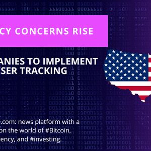 Crypto Users’ Personal Details will be Tracked by US Companies