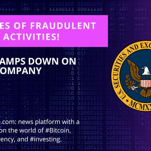 US SEC Takes Legal Action Against Crypto Firm for Crypto Fraud