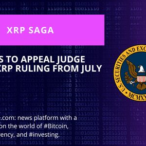 SEC Seeks Appeal For Judge Torres’ July 13 Ruling on XRP