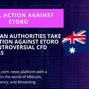 Australian Regulator Sues eToro Over CFD Product